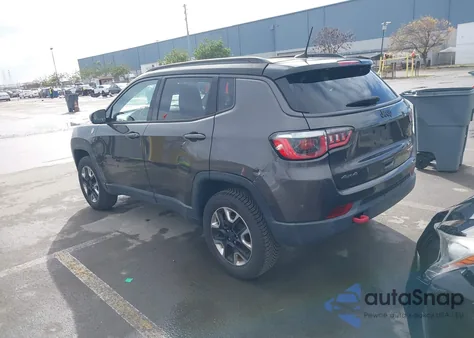 2018 Jeep Compass Trailhawk 4X4 from USA, damaged, VIN 3C4NJDDBXJT410458